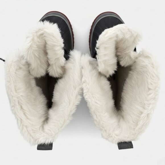 Sorel Grey Suede Trim Waterproof Snow Boots | Warm Insulated Winter- Size 7 - Picture 11 of 16